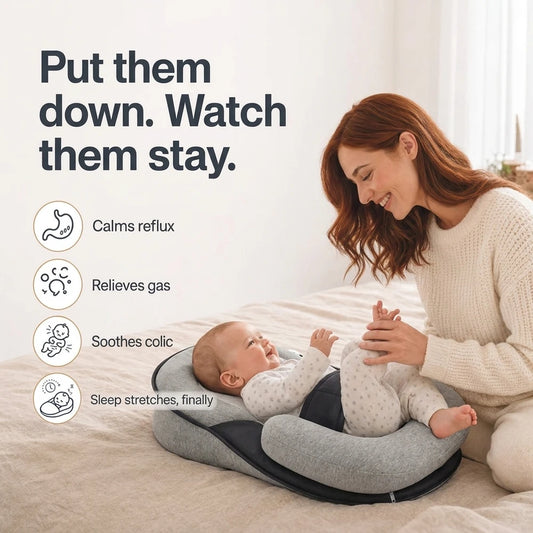 Nexora CalmNest Baby Wedge