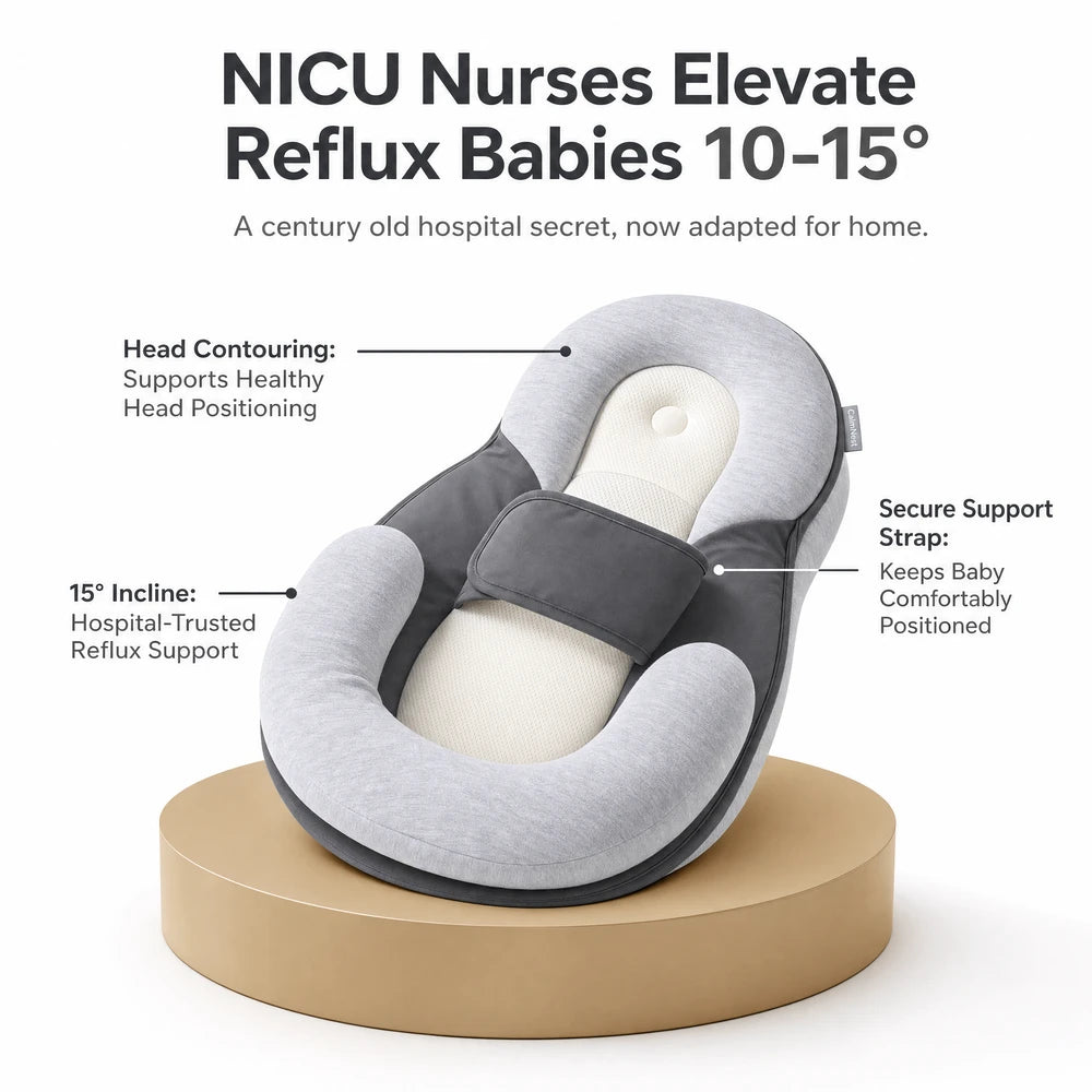 Nexora CalmNest Baby Wedge