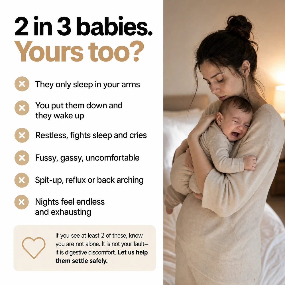 Nexora CalmNest Baby Wedge