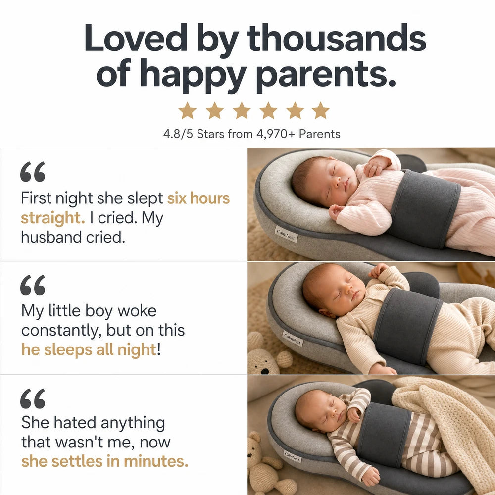 Nexora CalmNest Baby Wedge